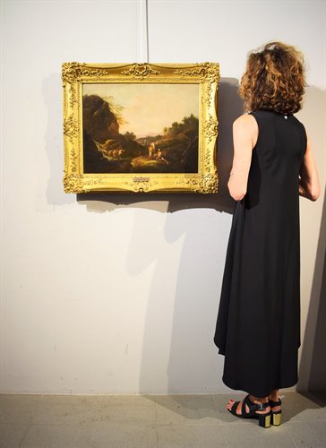 "Paysage Pastoral Idyllique"